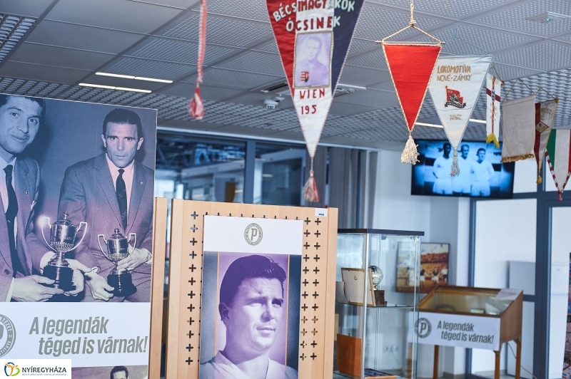 Aranycsapat kiállítás az Arénában - fotó Szarka Lajos