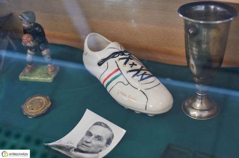 Aranycsapat kiállítás az Arénában - fotó Szarka Lajos