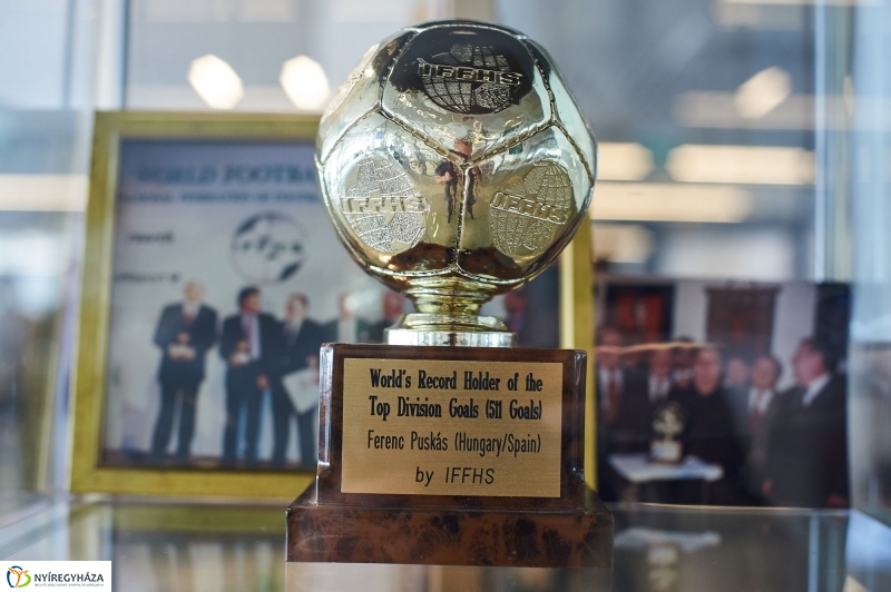 Aranycsapat kiállítás az Arénában - fotó Szarka Lajos