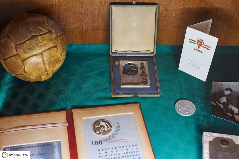 Aranycsapat kiállítás az Arénában - fotó Szarka Lajos