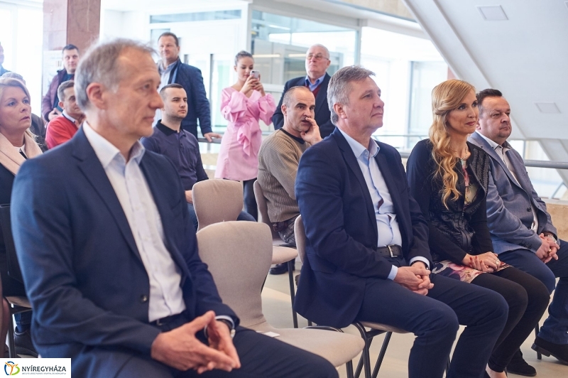 Aranycsapat kiállítás az Arénában - fotó Szarka Lajos