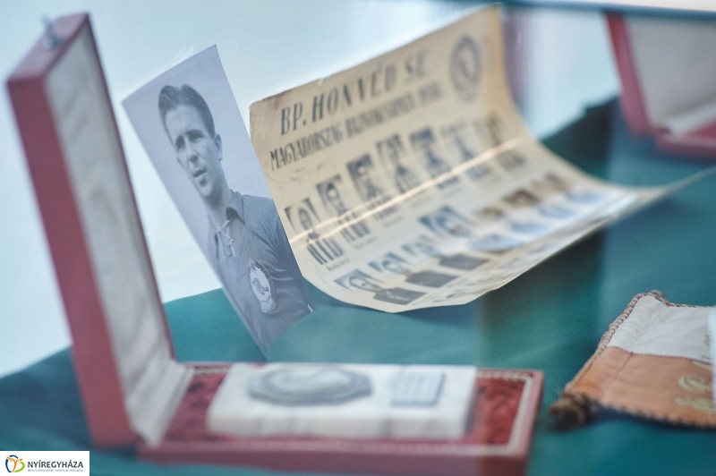 Aranycsapat kiállítás az Arénában - fotó Szarka Lajos