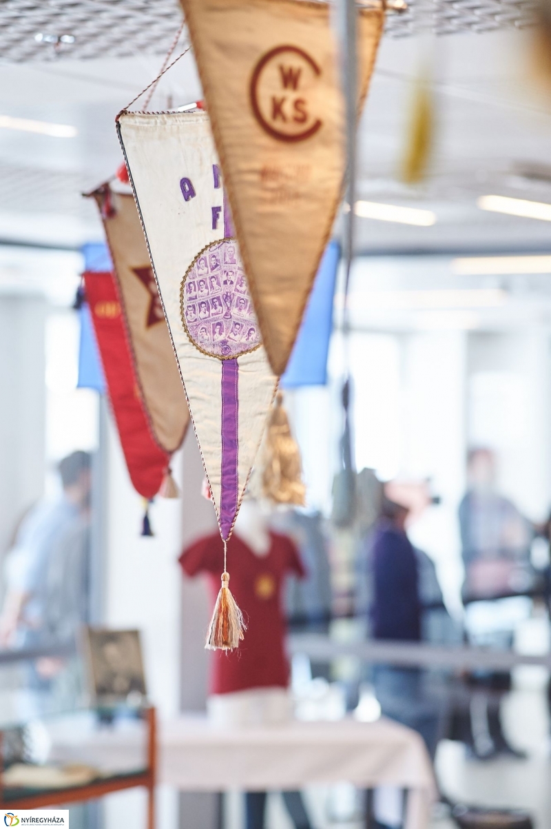 Aranycsapat kiállítás az Arénában - fotó Szarka Lajos