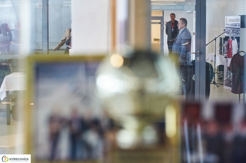 Aranycsapat kiállítás az Arénában - fotó Szarka Lajos