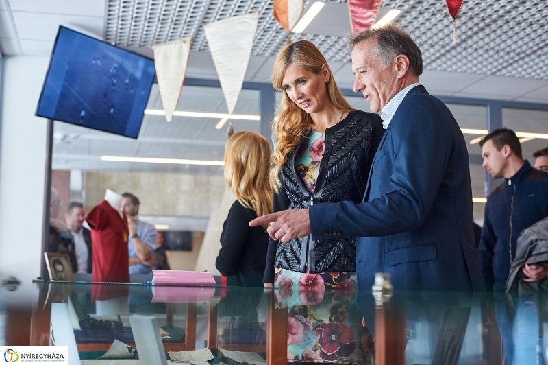 Aranycsapat kiállítás az Arénában - fotó Szarka Lajos