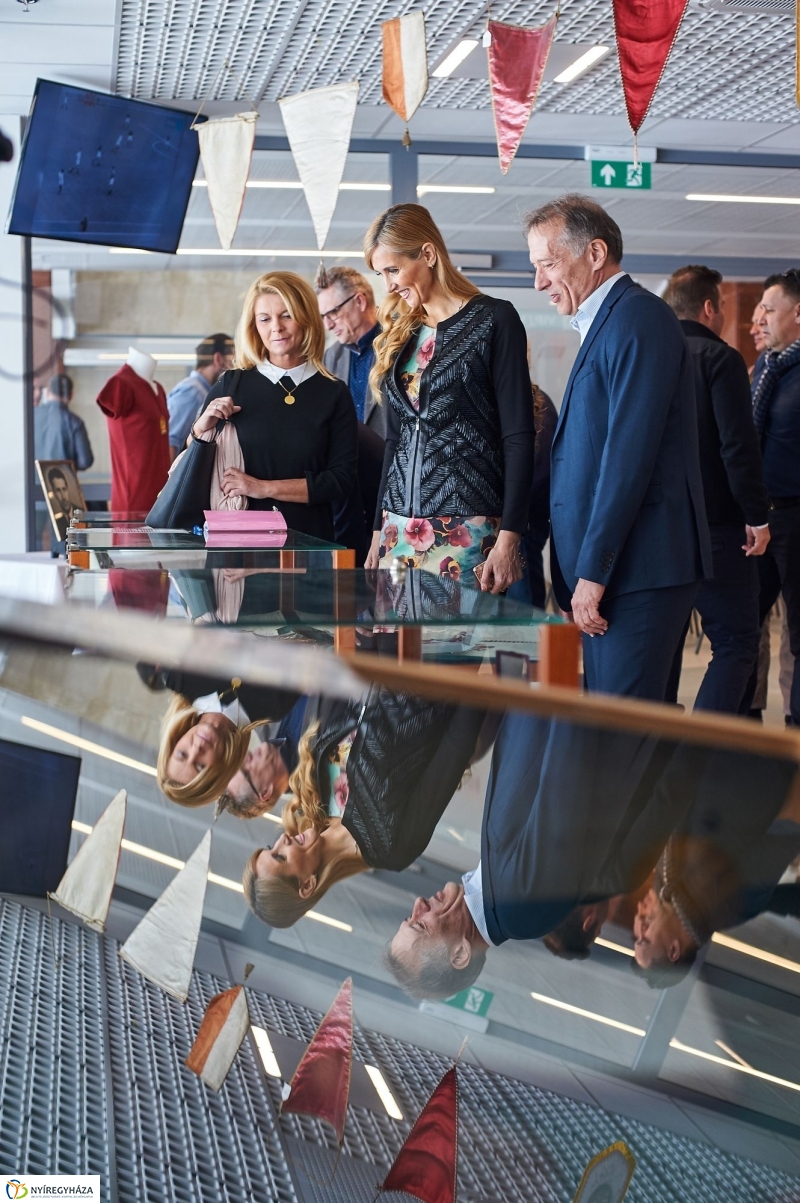 Aranycsapat kiállítás az Arénában - fotó Szarka Lajos