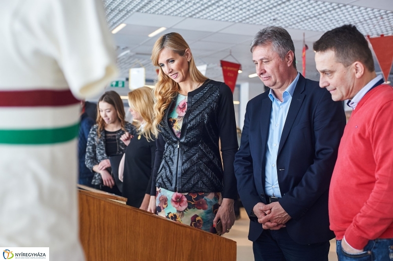 Aranycsapat kiállítás az Arénában - fotó Szarka Lajos