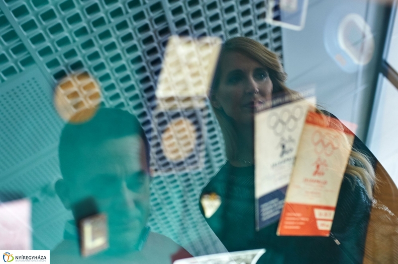 Aranycsapat kiállítás az Arénában - fotó Szarka Lajos