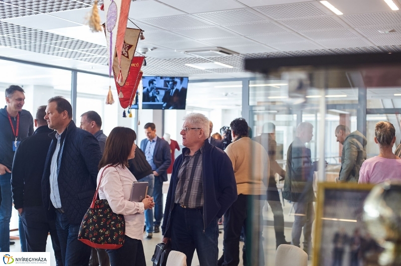 Aranycsapat kiállítás az Arénában - fotó Szarka Lajos