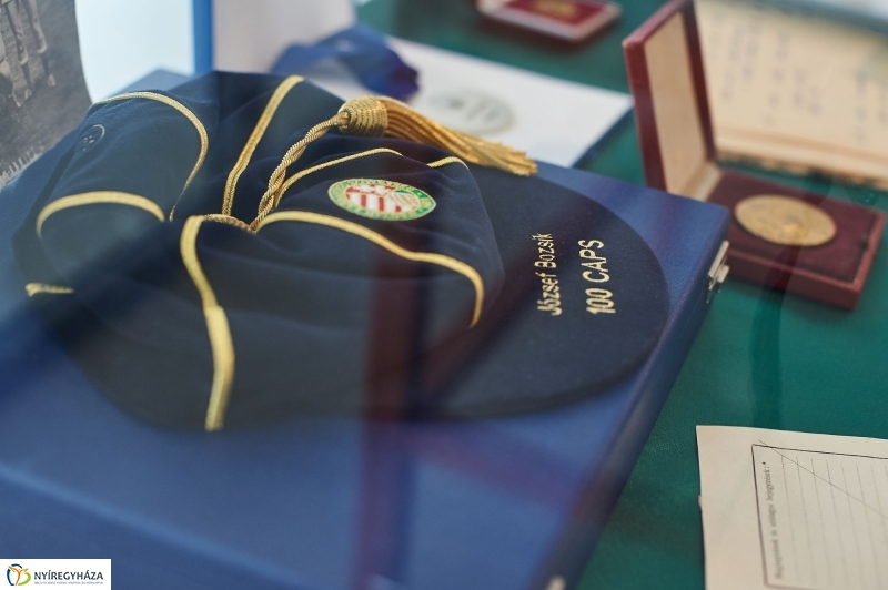 Aranycsapat kiállítás az Arénában - fotó Szarka Lajos