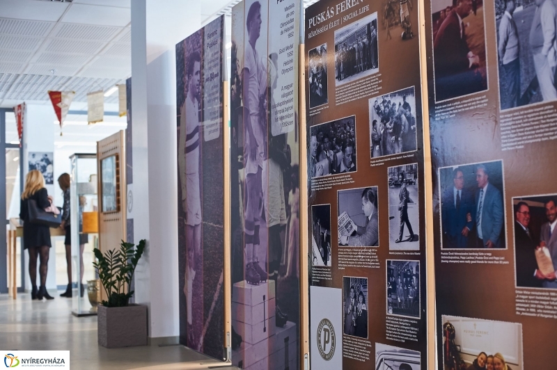 Aranycsapat kiállítás az Arénában - fotó Szarka Lajos