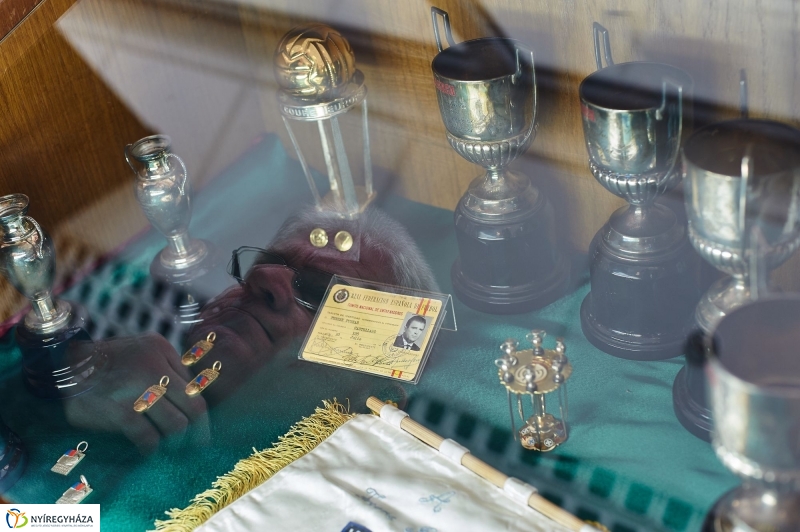 Aranycsapat kiállítás az Arénában - fotó Szarka Lajos