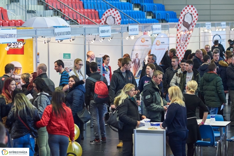 Állásbörze az Arénában - fotó Szarka Lajos