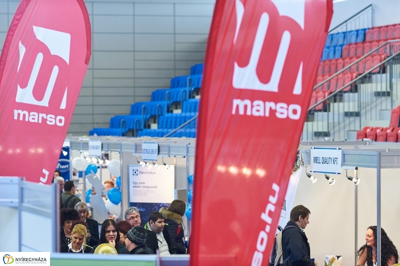 Állásbörze az Arénában - fotó Szarka Lajos