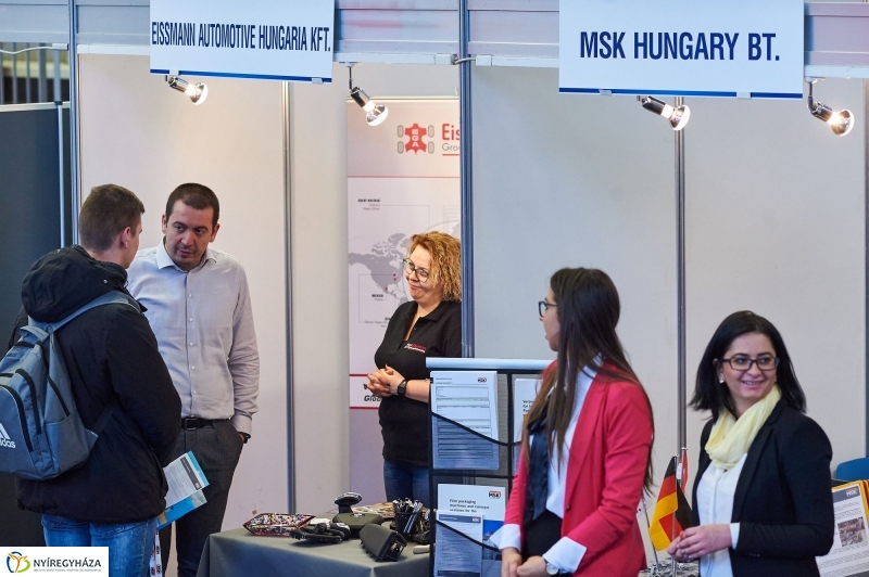 Állásbörze az Arénában - fotó Szarka Lajos