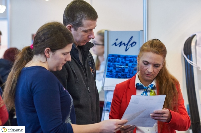 Állásbörze az Arénában - fotó Szarka Lajos