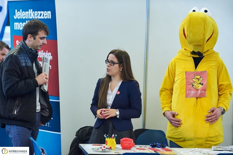 Állásbörze az Arénában - fotó Szarka Lajos