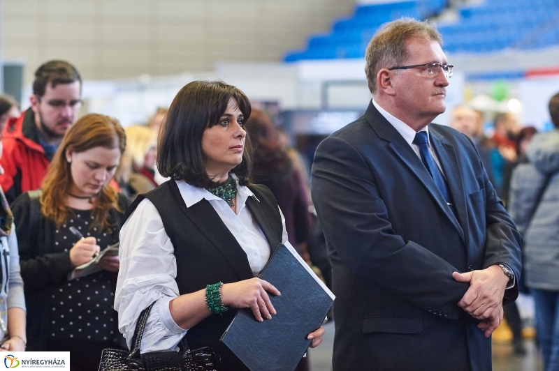 Állásbörze az Arénában - fotó Szarka Lajos