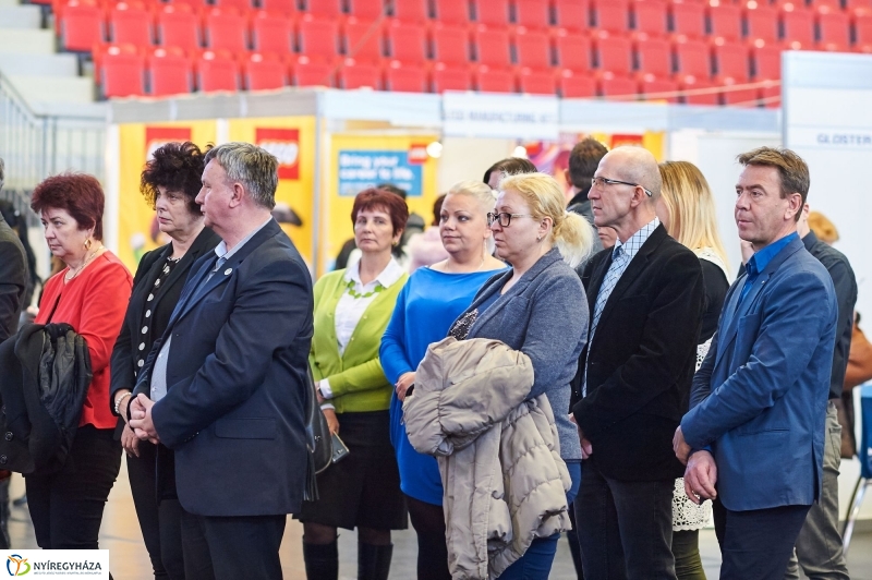 Állásbörze az Arénában - fotó Szarka Lajos