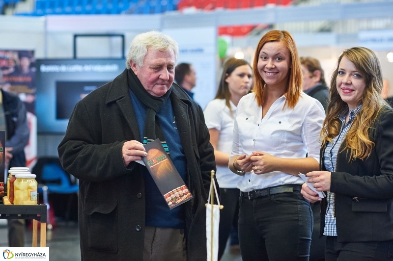 Állásbörze az Arénában - fotó Szarka Lajos