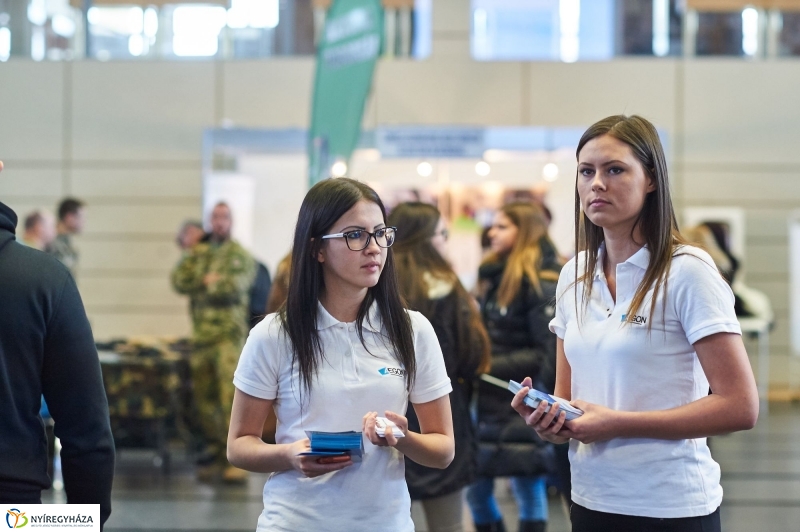 Állásbörze az Arénában - fotó Szarka Lajos