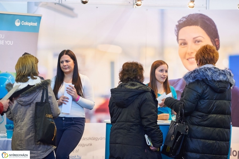 Állásbörze az Arénában - fotó Szarka Lajos