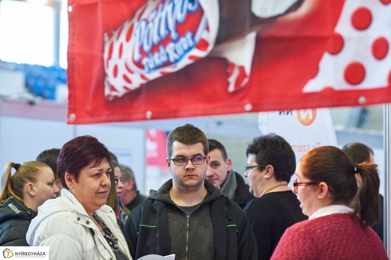 Állásbörze az Arénában - fotó Szarka Lajos