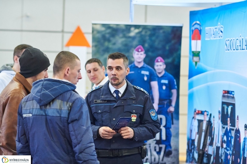 Állásbörze az Arénában - fotó Szarka Lajos