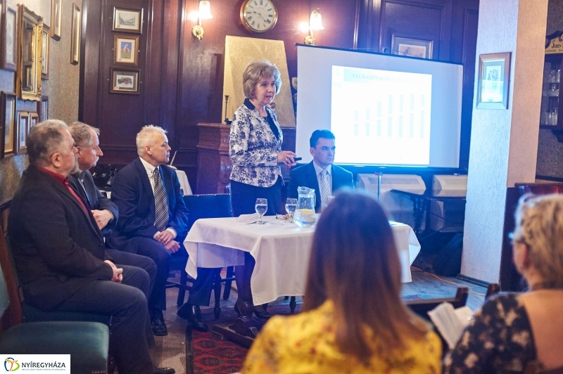 Nyírségvíz sajtótájékoztató - fotó Szarka Lajos