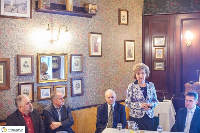 Nyírségvíz sajtótájékoztató - fotó Szarka Lajos