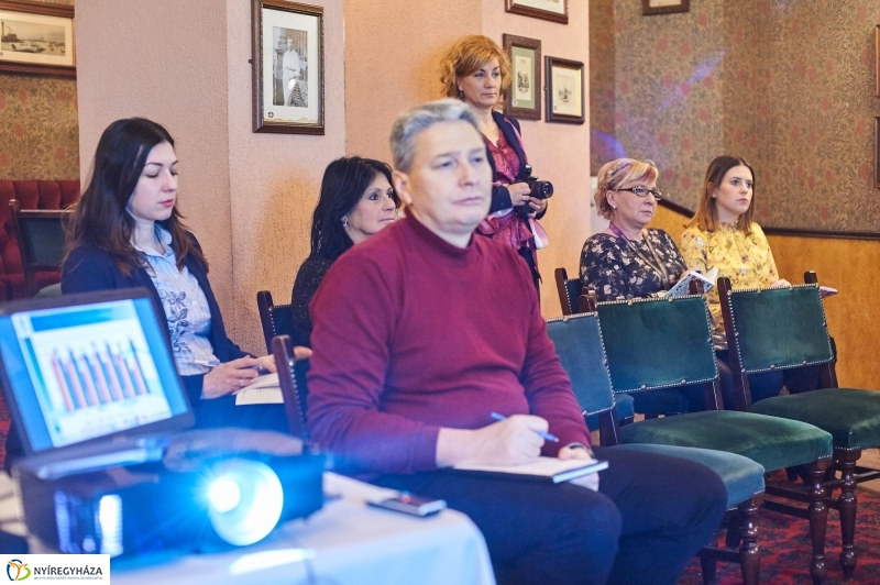 Nyírségvíz sajtótájékoztató - fotó Szarka Lajos