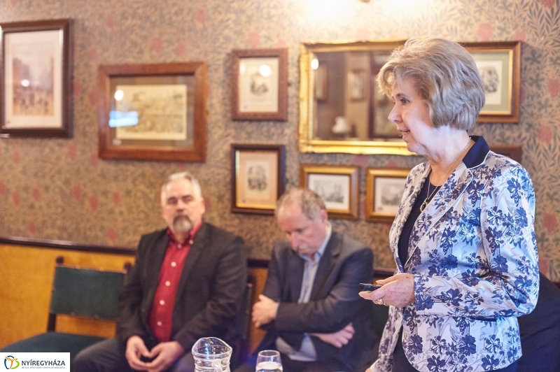 Nyírségvíz sajtótájékoztató - fotó Szarka Lajos