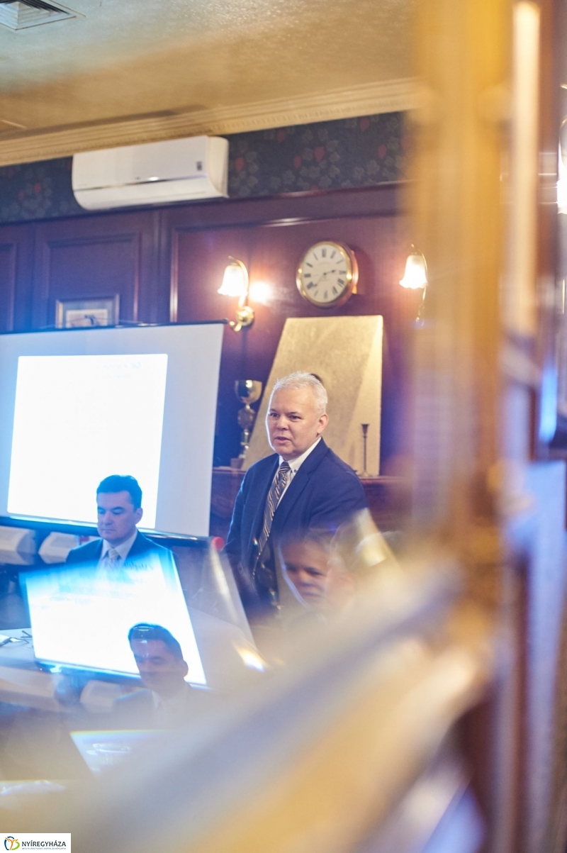 Nyírségvíz sajtótájékoztató - fotó Szarka Lajos