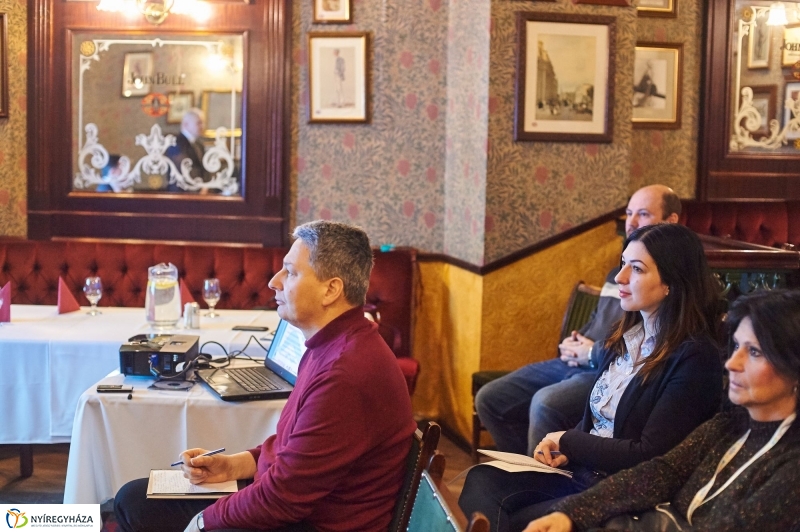 Nyírségvíz sajtótájékoztató - fotó Szarka Lajos