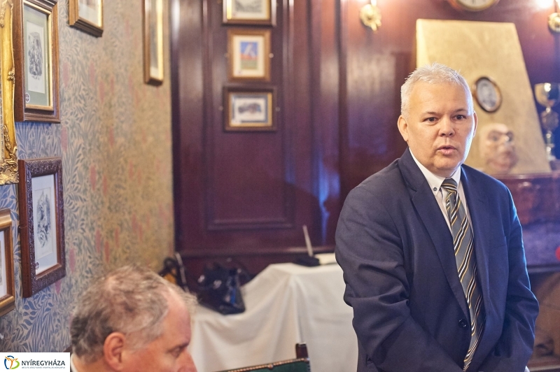 Nyírségvíz sajtótájékoztató - fotó Szarka Lajos