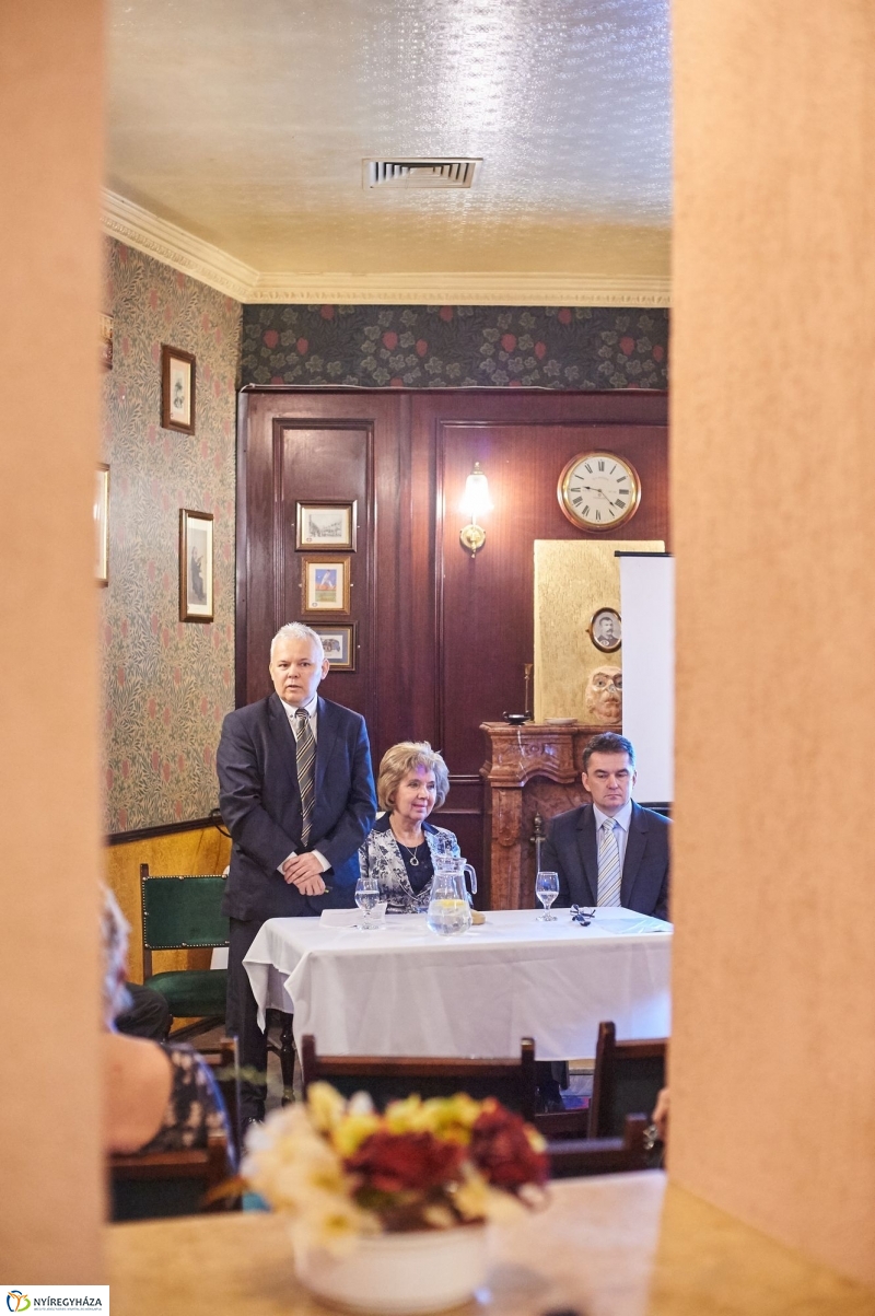 Nyírségvíz sajtótájékoztató - fotó Szarka Lajos