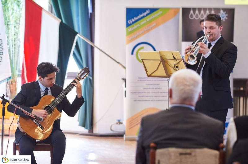 Felújított Inczédy iskola - fotó Szarka Lajos
