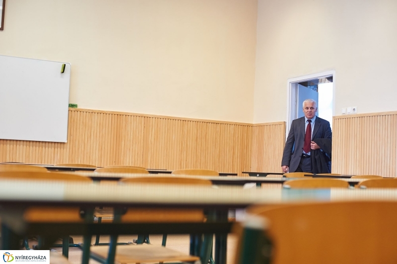 Felújított Inczédy iskola - fotó Szarka Lajos