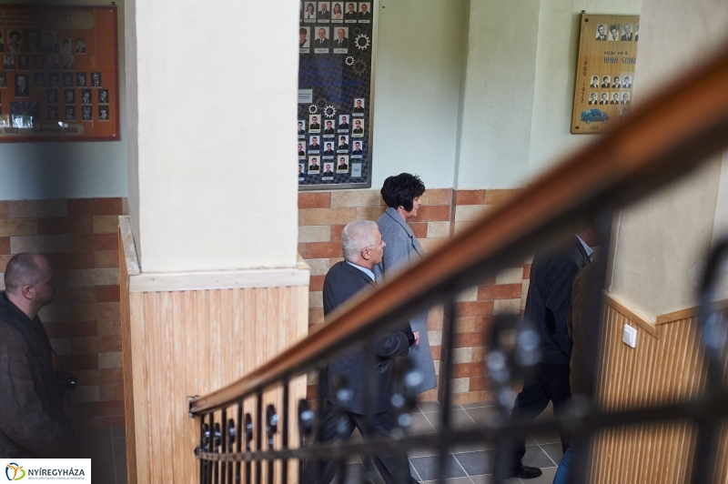 Felújított Inczédy iskola - fotó Szarka Lajos