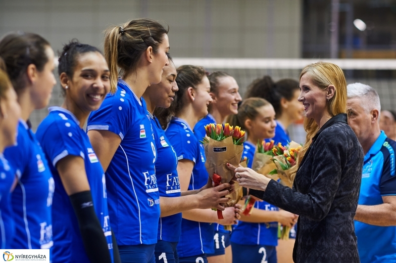 Fatum-Vasas női röpi 20180323 - fotó Szarka Lajos