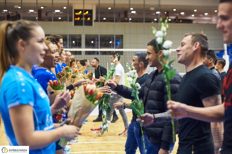 Fatum-Vasas női röpi 20180323 - fotó Szarka Lajos