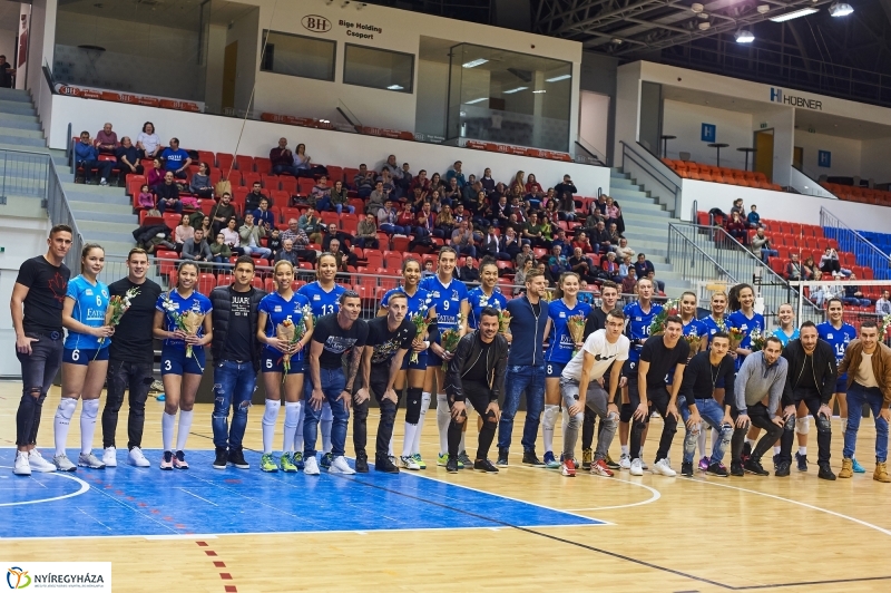 Fatum-Vasas női röpi 20180323 - fotó Szarka Lajos