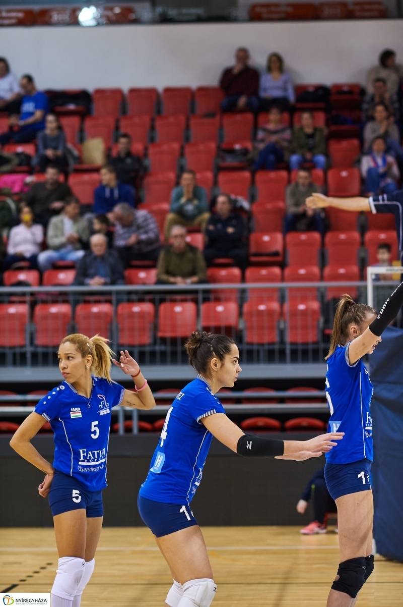 Fatum-Vasas női röpi 20180323 - fotó Szarka Lajos