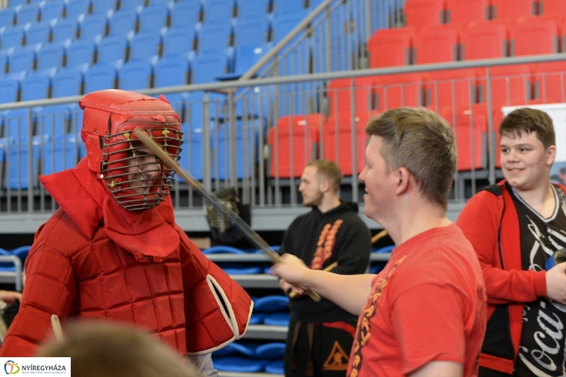 Sportágválasztó Nyíregyházán - fotó Trifonov Éva