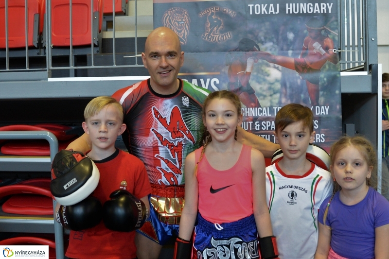 Sportágválasztó Nyíregyházán - fotó Trifonov Éva