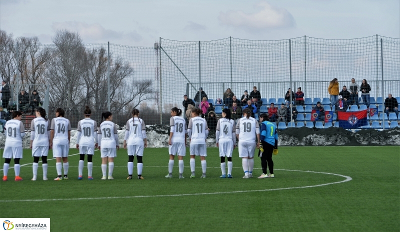 Városi derbi a női focistáknál - fotó Trifonov Éva