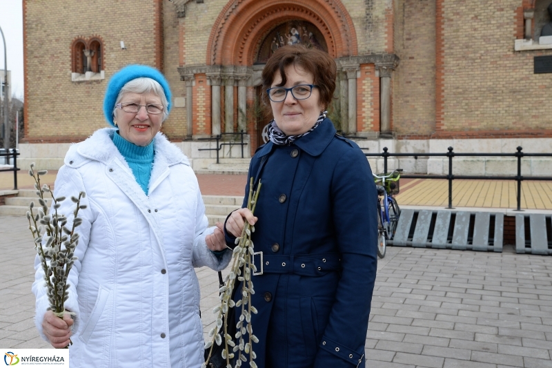 Barkaszentelés - Virágvasárnap - fotó Trifonov Éva