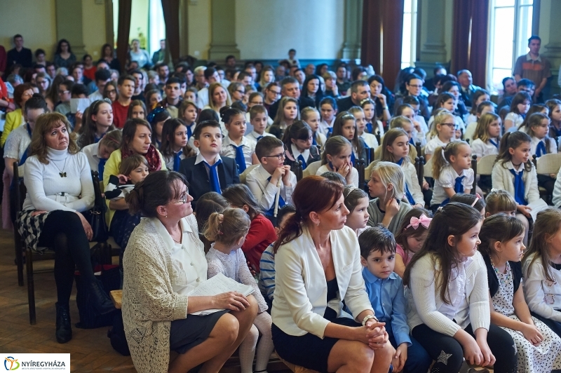 Virágvasárnap a nyíregyházi evangélikusoknál - fotó Szarka Lajos