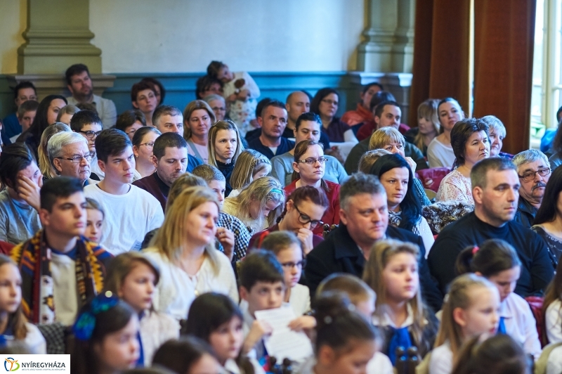 Virágvasárnap a nyíregyházi evangélikusoknál - fotó Szarka Lajos