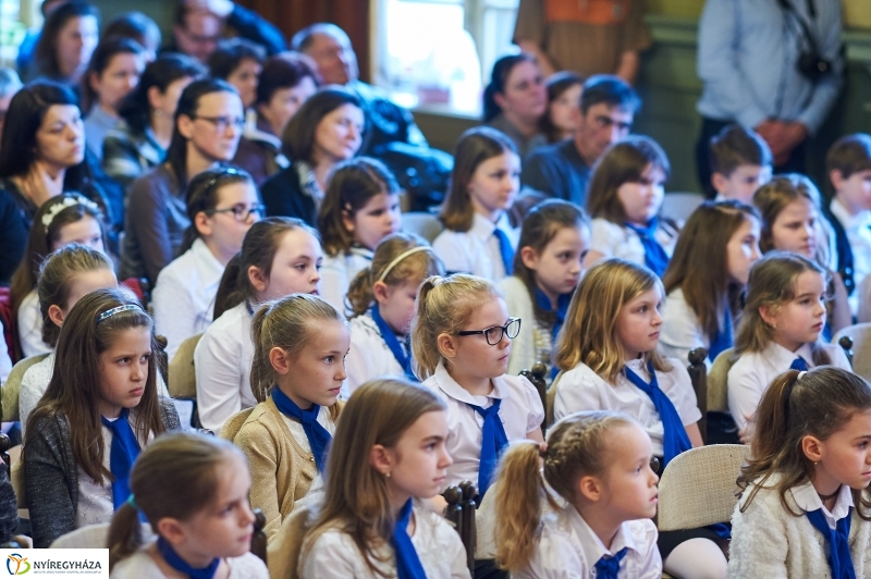 Virágvasárnap a nyíregyházi evangélikusoknál - fotó Szarka Lajos